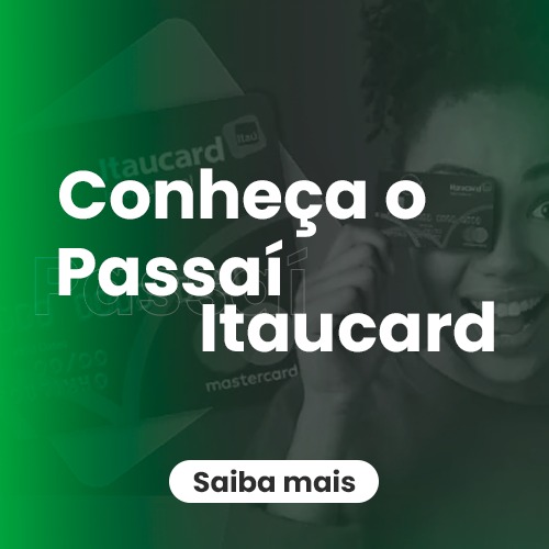 Passaí Itaucard International Mastercard conheça o cartão