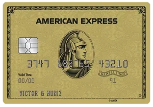 Cartão Amex Gold