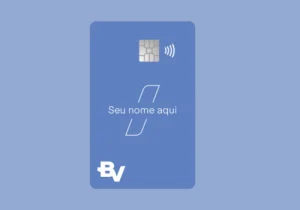 Cartão de crédito BV Livre: sem anuidade