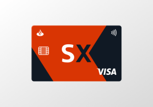 Santander SX: Simplicidade com anuidade zero