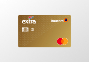 Cartão Itaú Extra Mastercard Gold