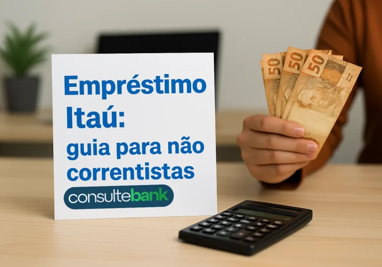 Empréstimo Itaú: Guia para não correntistas - Consulte Bank