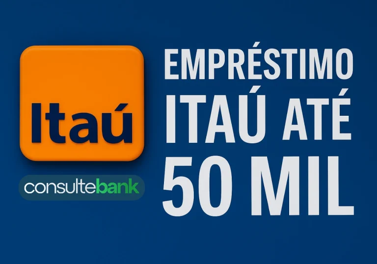 Empréstimo Itaú até 50 mil: tudo o que você precisa saber - Consulte Bank