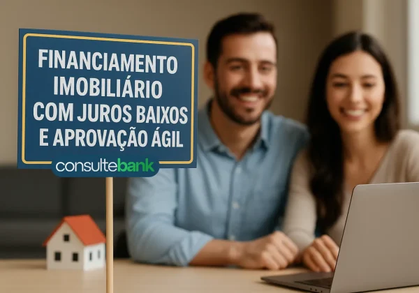 Financiamento imobiliário com juros baixos e aprovação ágil - Consulte Bank