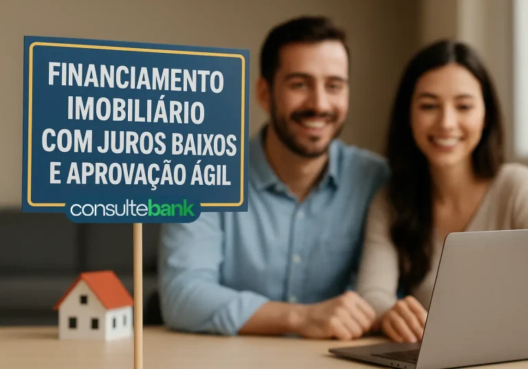 Financiamento imobiliário com juros baixos e aprovação ágil - Consulte Bank