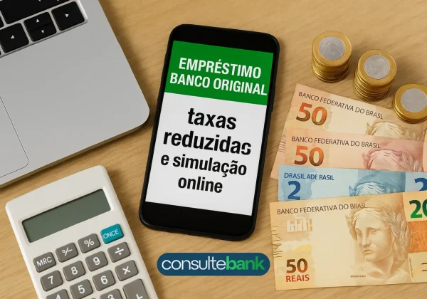 Empréstimo Banco Original: Taxas reduzidas e simulação online - Consulte Bank