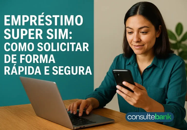 Empréstimo Super Sim: Como solicitar de forma rápida e segura - Consulte Bank