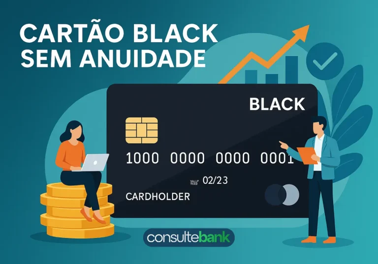 Cartão Black sem Anuidade: Guia Completo para Obter o Seu - Consulte Bank
