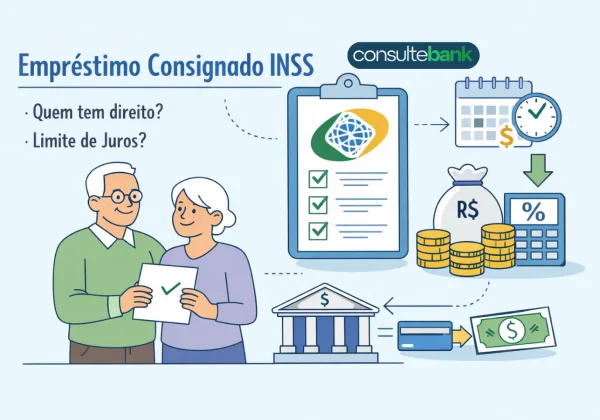 Empréstimo consignado INSS: quem tem direito e limite de juros - Consulte Bank