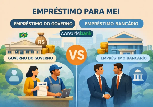 Empréstimo para MEI: confira crédito do governo e bancos - Consulte Bank
