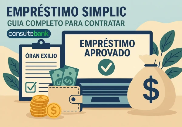 Empréstimo Simplic: guia completo para contratar - Consulte Bank