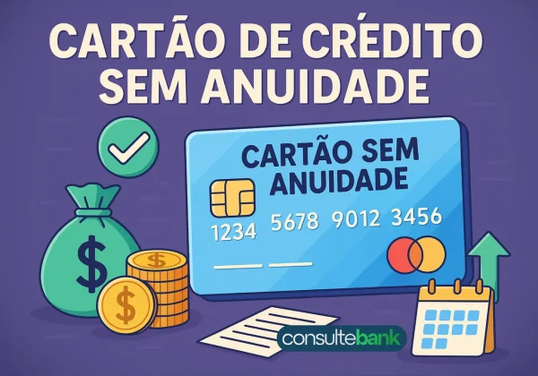 Cartão de crédito sem anuidade: conheça 5 opções vantajosas - Consulte Bank
