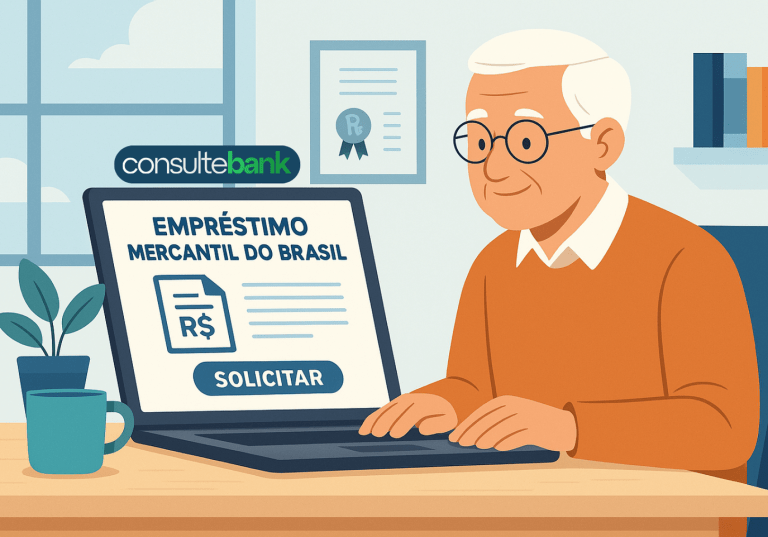 Empréstimo Mercantil do Brasil: como solicitar de forma simples - Consulte Bank