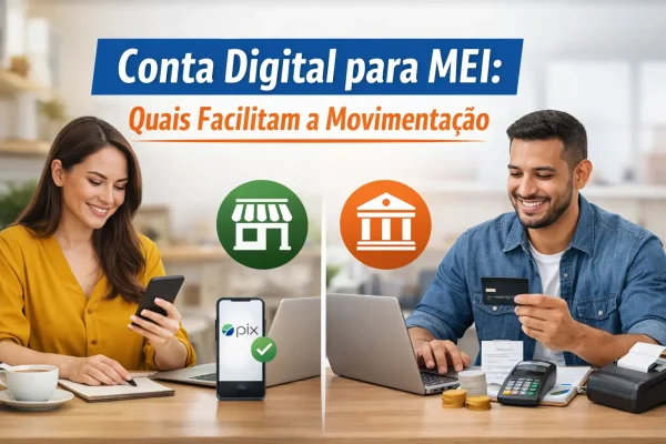 Conta digital para MEI: quais facilitam a movimentação - Consulte Bank