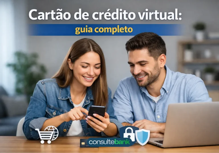 Cartão de crédito virtual: guia completo - Consulte Bank