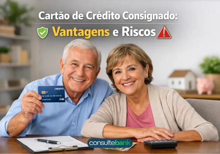 Cartão de crédito consignado: vantagens e riscos - Consulte Bank