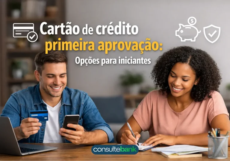Cartão de crédito primeira aprovação: opções para iniciantes - Consulte Bank