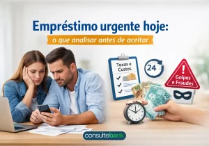 Empréstimo urgente hoje: o que analisar antes de aceitar - Consulte Bank