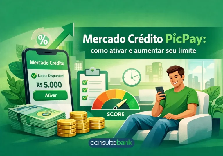 Mercado Crédito PicPay: como ativar e aumentar seu limite - Consulte Bank