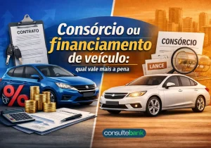 Consórcio ou financiamento de veículo: qual vale mais a pena - Consulte Bank