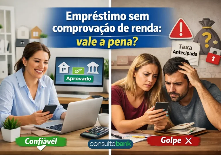 Empréstimo sem comprovação de renda: vale a pena? - Consulte Bank