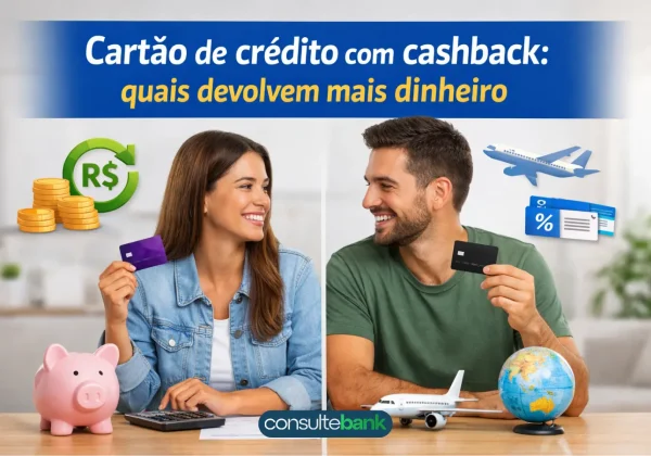 Cartão de crédito com cashback: quais devolvem mais dinheiro - Consulte Bank