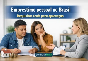 Empréstimo pessoal no Brasil: requisitos reais para aprovação - Consulte Bank