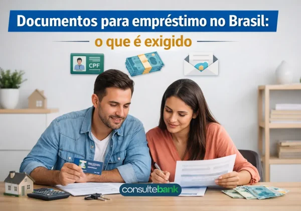 Documentos para empréstimo no Brasil: o que é exigido - Consulte Bank