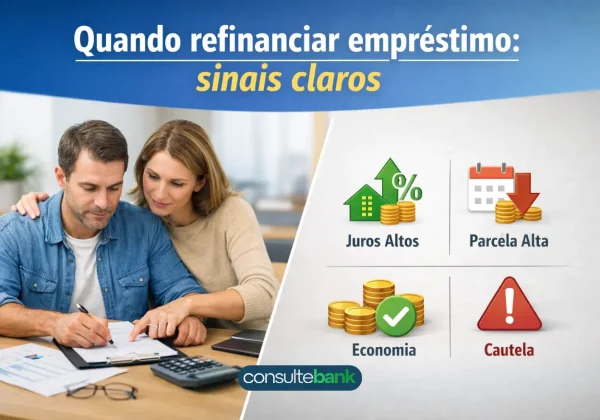 Quando refinanciar empréstimo: sinais claros  - Consulte Bank